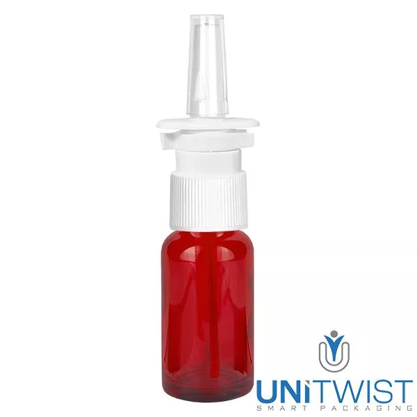 20ml Nasensprayflasche w./tr. STD RedLine UT18/20