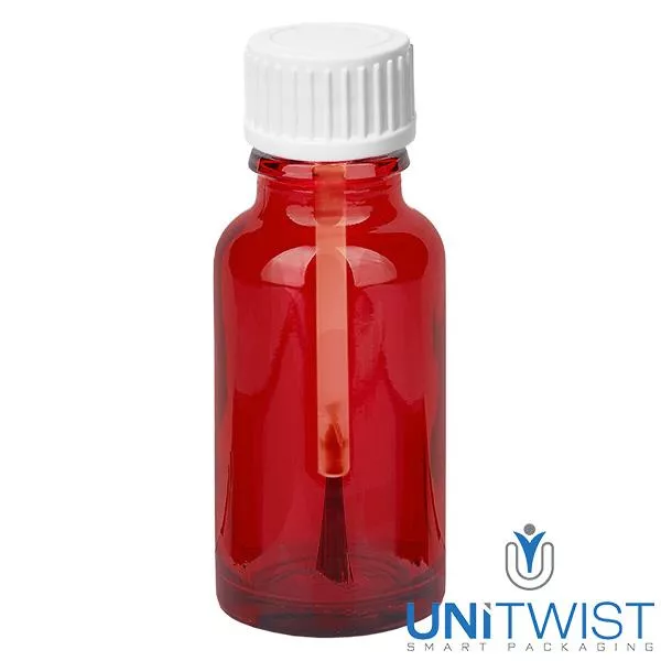 20ml Pinselflasche weiss STD RedLine UT18/20