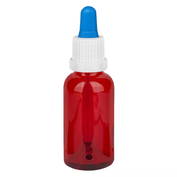 30ml Pipettenflasche weiss/blau OV RedLine UT18/30