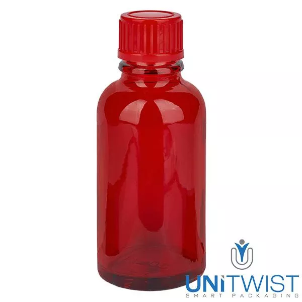 30ml Flasche 11mm SV rot STD RedLine UT18/30