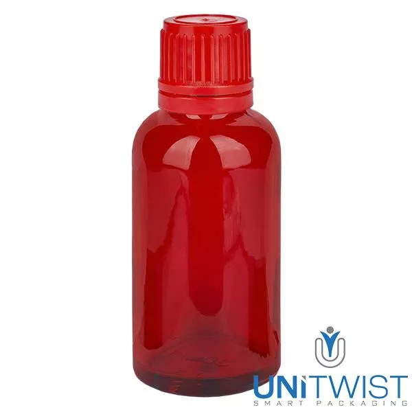 30ml Flasche 11mm SV rot OV RedLine UT18/30