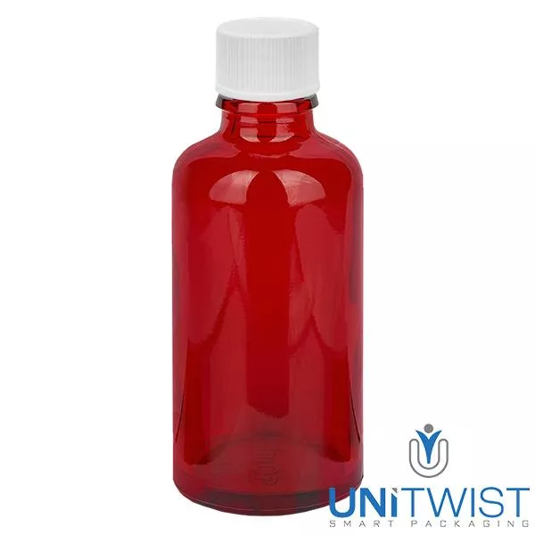 50ml Flasche 11mm SV weiss STD RedLine UT18/50