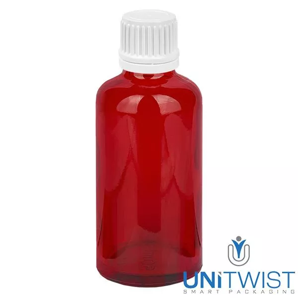 50ml Flasche 11mm SV weiss OV RedLine UT18/50