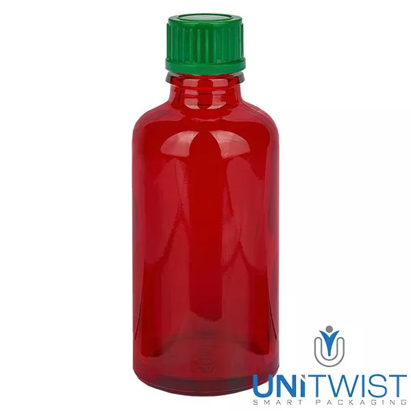 50ml Flasche 11mm SV grün STD RedLine UT18/50