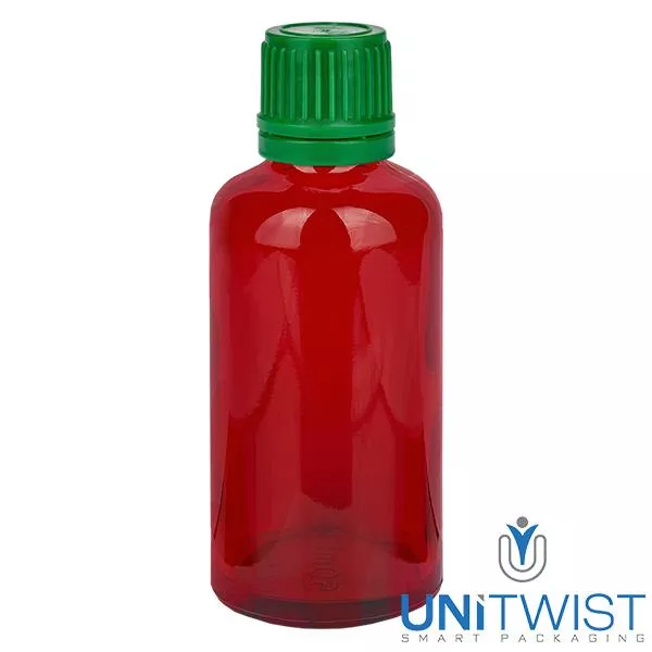 50ml Flasche 11mm SV grün OV RedLine UT18/50