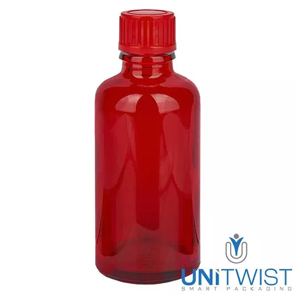 50ml Flasche 11mm SV rot STD RedLine UT18/50