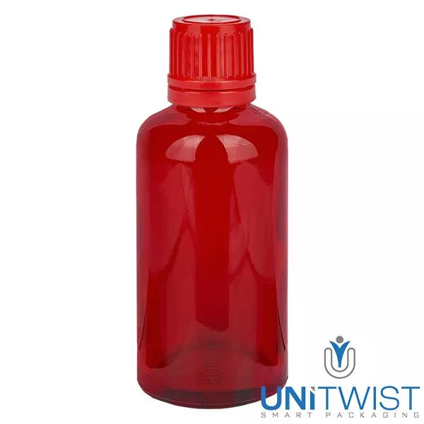 50ml Flasche 11mm SV rot OV RedLine UT18/50