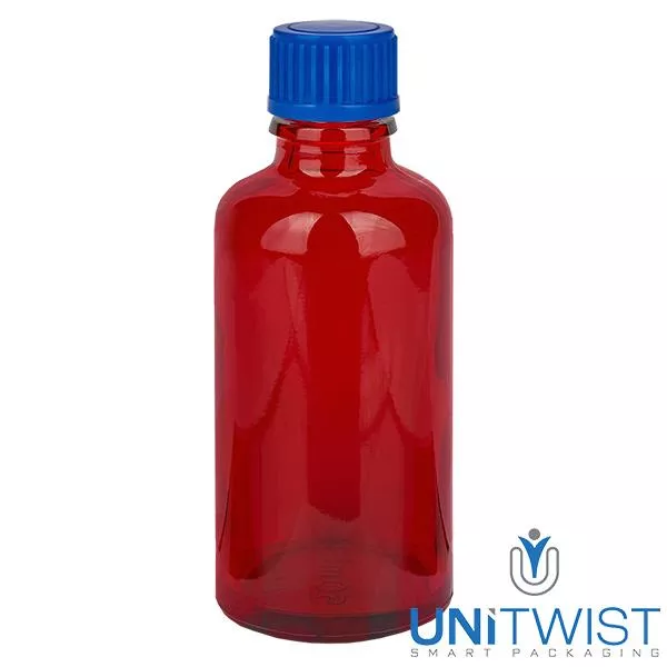 50ml Flasche 11mm SV blau STD RedLine UT18/50