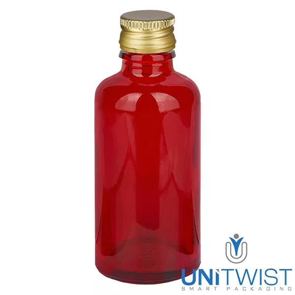 50ml Flasche 11mm SV Alu-Gold STD RedLine UT18/50