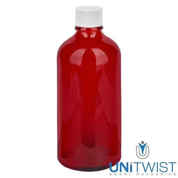 100ml Flasche 11mm SV weiss STD RedLine UT18/100