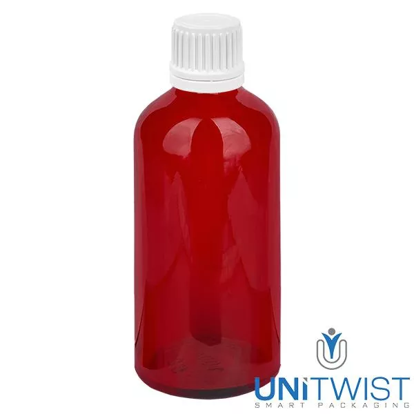 100ml Flasche 11mm SV weiss OV RedLine UT18/100