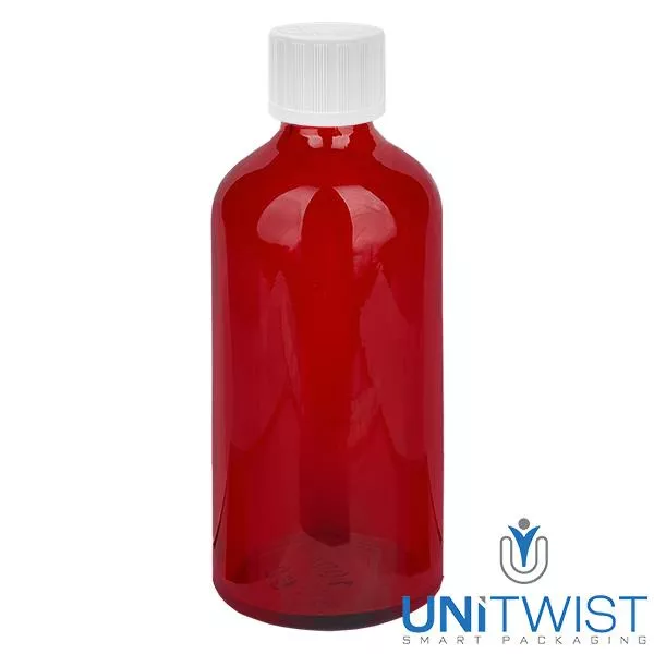 100ml Flasche 11mm SV w. STD KiSi RedLine UT18/100