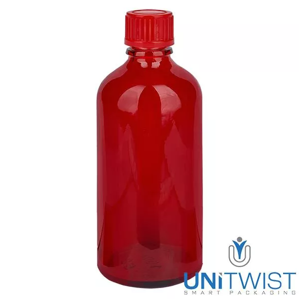 100ml Flasche 11mm SV rot STD RedLine UT18/100