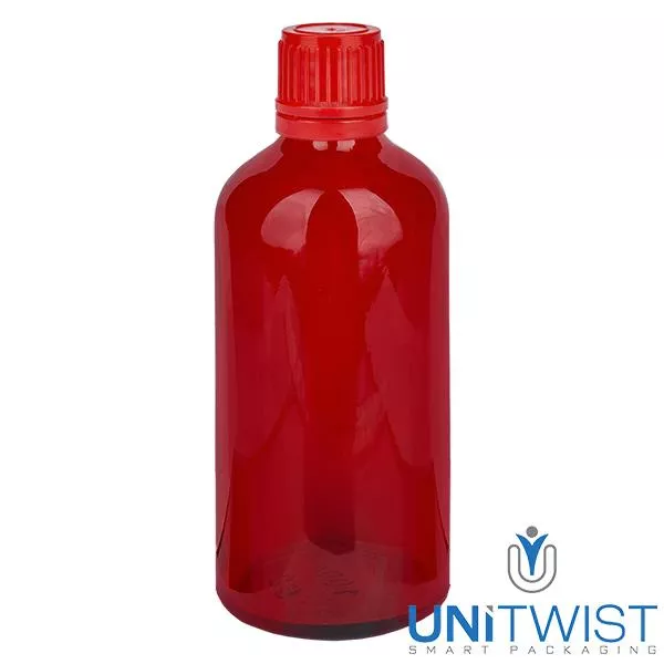 100ml Flasche 11mm SV rot OV RedLine UT18/100