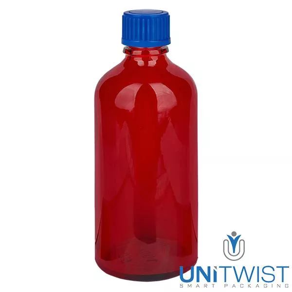 100ml Flasche 11mm SV blau STD RedLine UT18/100