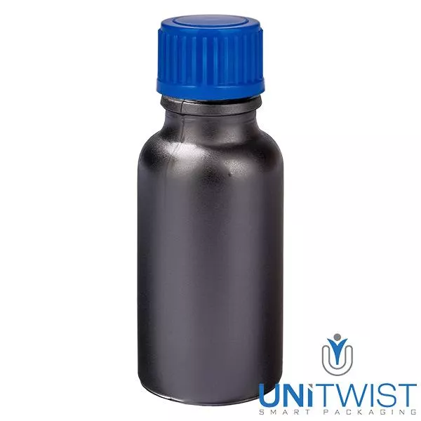 20ml Flasche 11mm SV blau STD BlackLine UT18/20