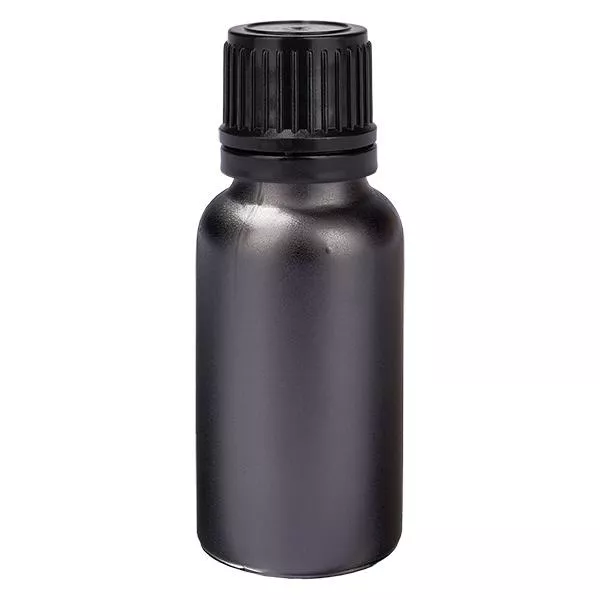 20ml (Globul)Flasche 3mm GR s. OV BlackL. UT18/20