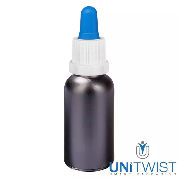 30ml Pipettenfl. weiss/blau OV BlackLine UT18/30