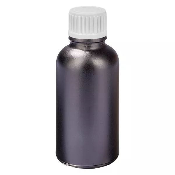 30ml (Globul)Flasche 3mm GR w. STD BlackL. UT18/30