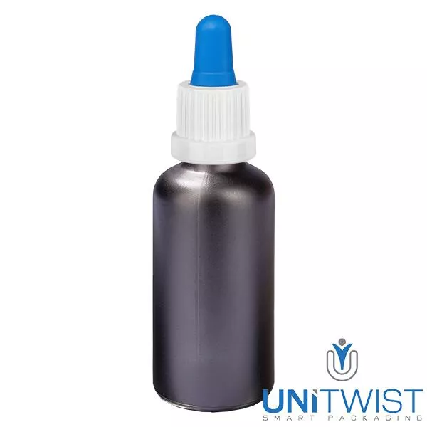 50ml Pipettenfl. weiss/blau OV BlackLine UT18/50