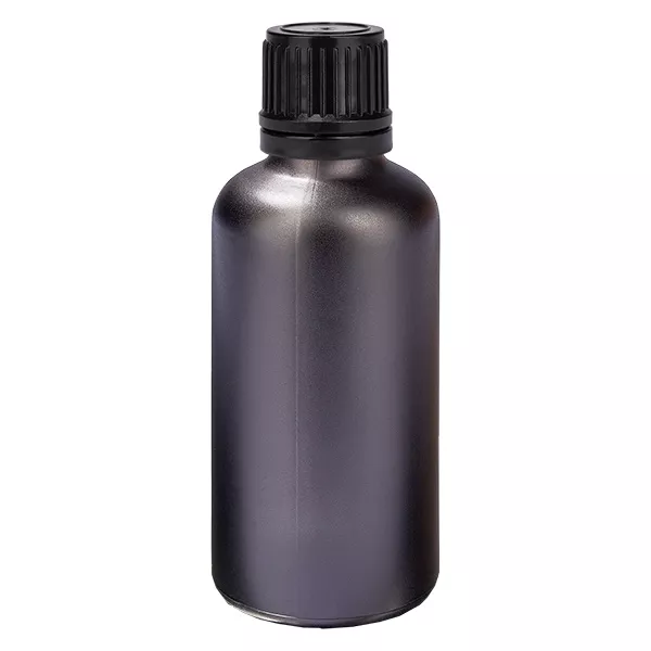 50ml (Globul)Flasche 3mm GR s. OV BlackL. UT18/50