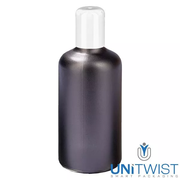 100ml Roll-On Flasche weiss STD BlackLine UT18/100