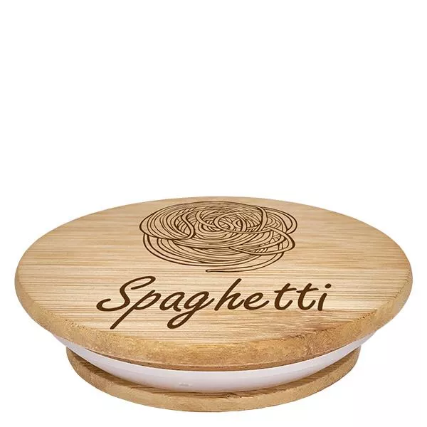 Holzdeckel "Spaghetti" für WECK RR100