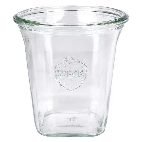 545ml Quadro-Glas WECK RR100