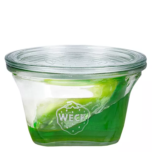 18er Set Weck Quentin 290 ml + 18 Glasdeckel