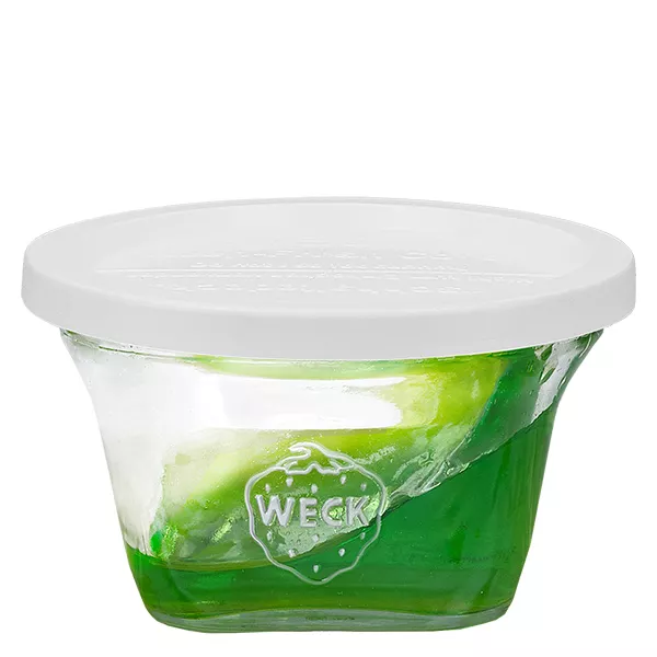 6er Set Weck Quentin 290 ml + 6 Frischhaltedeckel