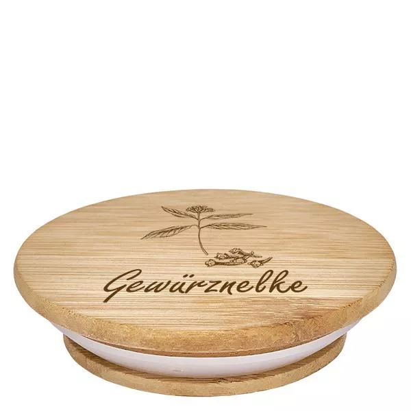 Holzdeckel "Gewürznelke" für WECK RR60