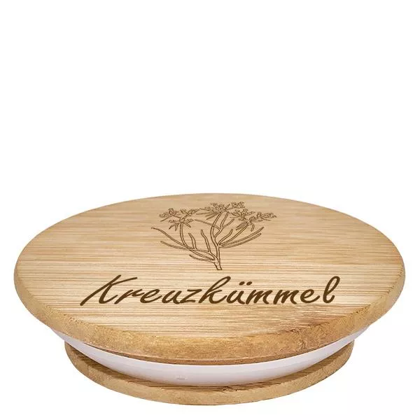 Holzdeckel "Kreuzkümmel" für WECK RR60