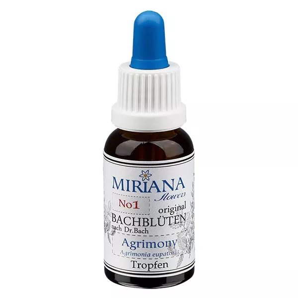 1 Agrimony, 30ml Essenz, MirianaFlowers