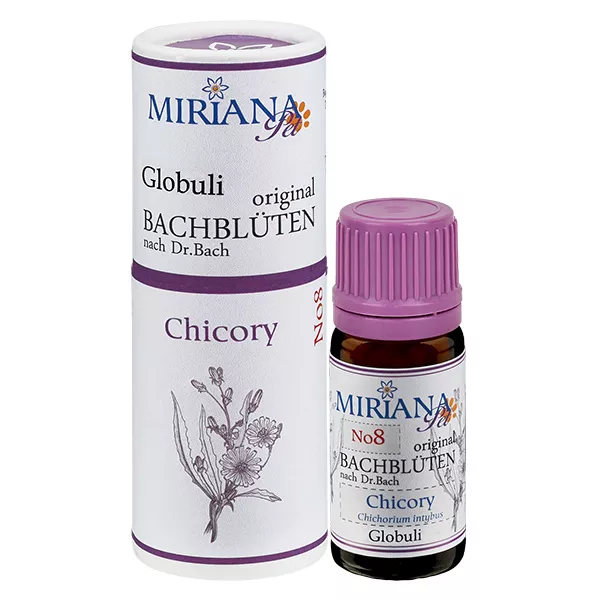 8 Chicory, 10g Globuli, MirianaPet