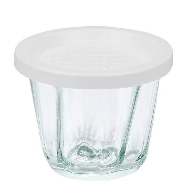 80ml Gugelhupfglas mit Frischedeckel WECK RR60