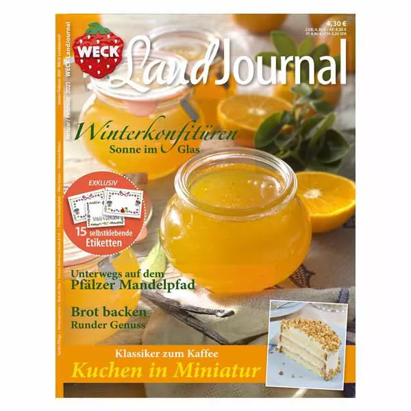 WECK LandJournal 1/2021