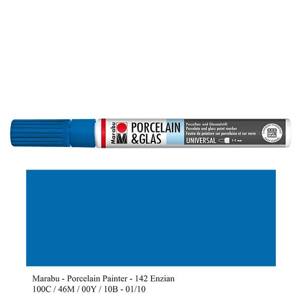 Malstift Enzian 1-2mm für Glas/Porzellan (142)