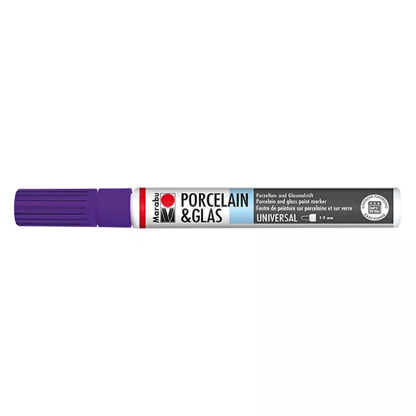 Malstift Violett 1-2mm für Glas/Porzellan (251)