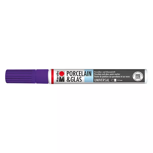 Malstift Violett 2-4mm für Glas/Porzellan (251)