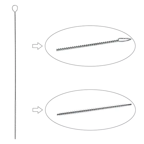 Trichter-Pipetten-Bürste Durchmesser 4mm