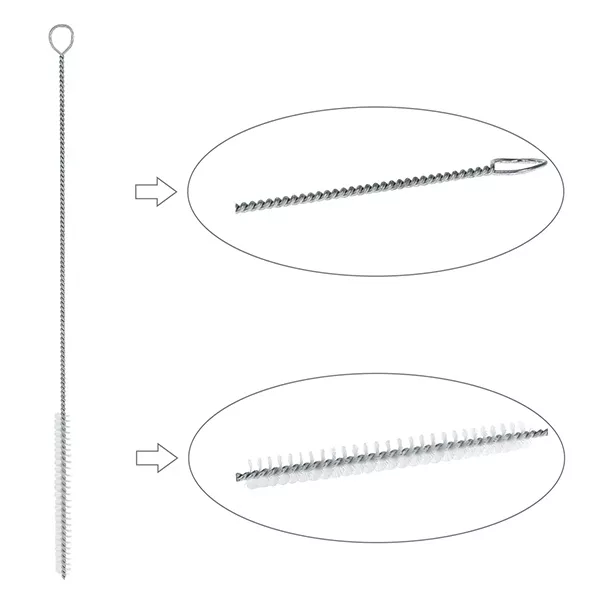 Trichter-Pipetten-Bürste Durchmesser 8mm