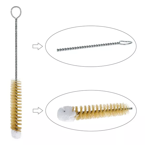 Reagenzglas-Bürste Durchmesser 12mm