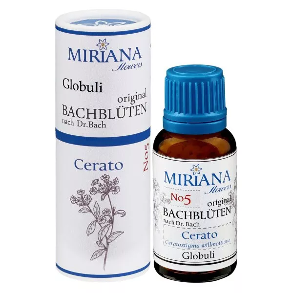 5 Cerato, 20g Bach-Globuli, MirianaFlowers