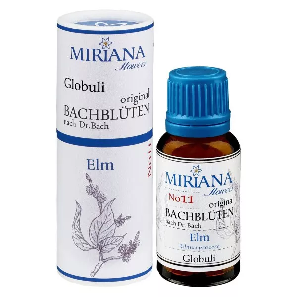 11 Elm, 20g Bach-Globuli, MirianaFlowers