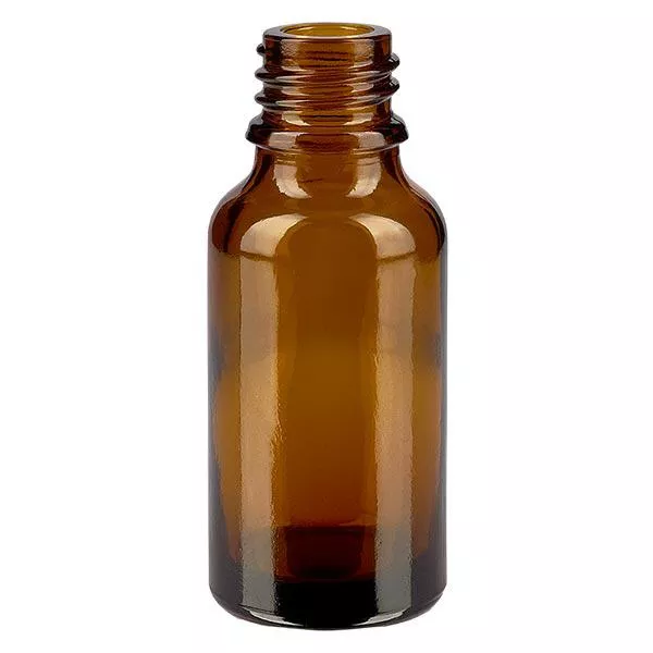 20ml braune Apothekenflasche hohe Form ApoGlas