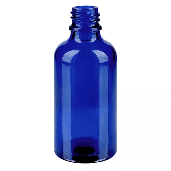 50ml Apothekenflasche BlueLine DIN18 UNiTWIST