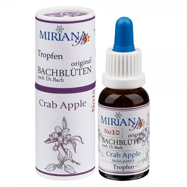 10 Crab Apple, 20ml Stockbottle, MirianaPet