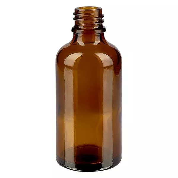 50ml braune Apothekenflasche ApoGlas