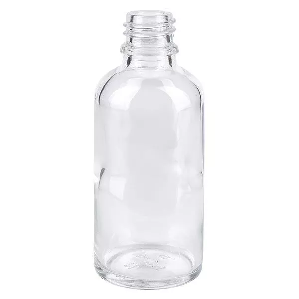 50ml klare Apothekenflasche ApoGlas