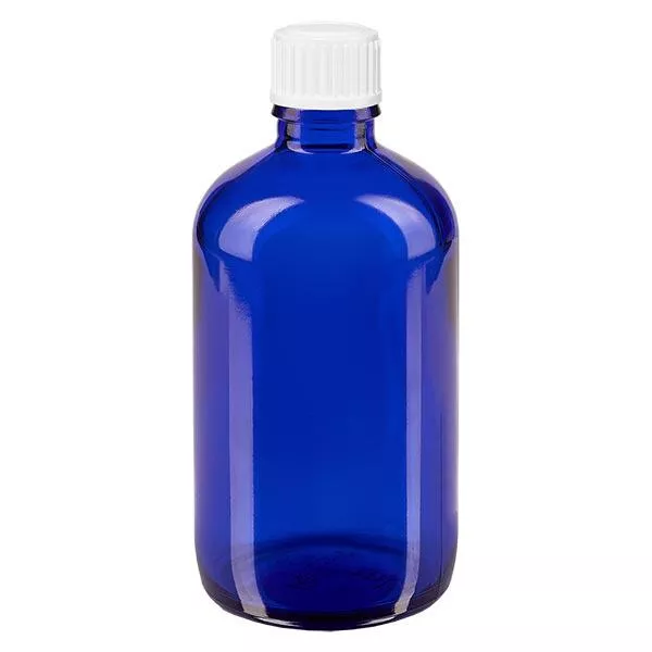 100ml blaue Apofl.. SV STD weiss/11mm ApoGlas